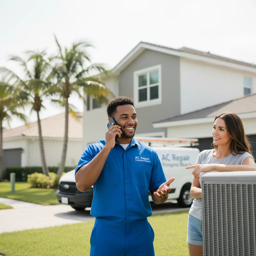 AC Repair Pompano Beach customer support in Claxton