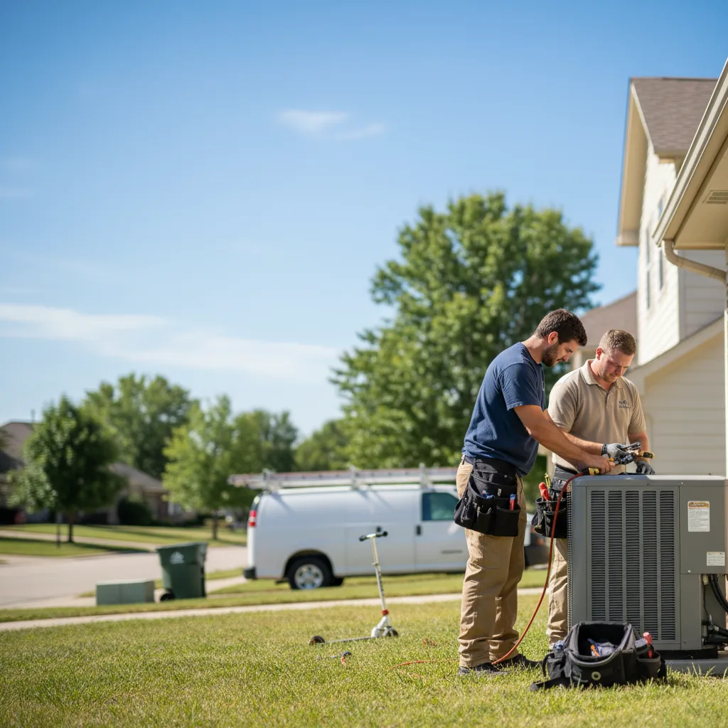 AC Repair in Claxton